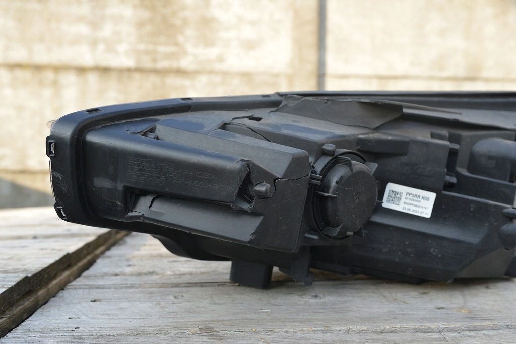 фото №11, Hyundai i30 iii lift лампа права