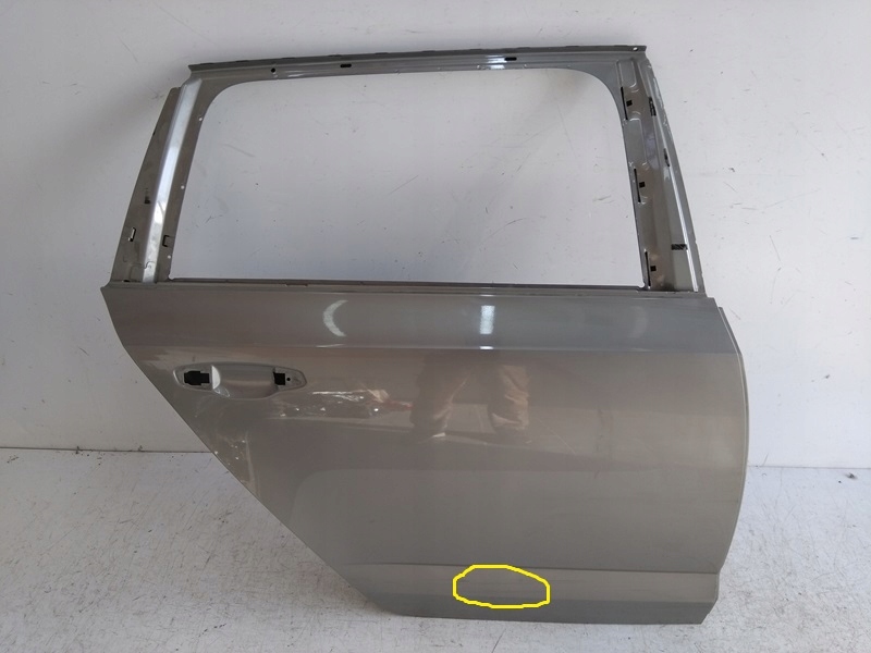 фото №1, Skoda octavia iii kombi двері