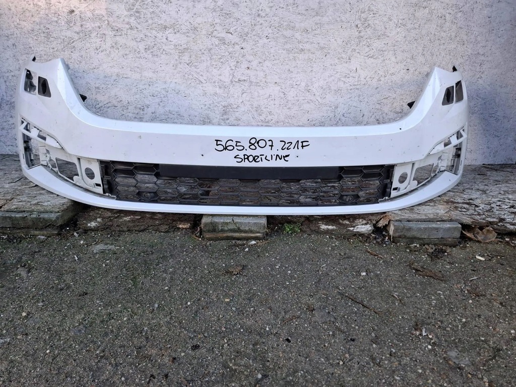 фото №7, Skoda kodiaq 2017 з передній бампери