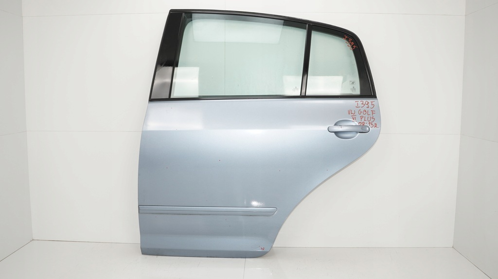 фото №1, Дверь левый задняя vw golf vi plus 08-13r la5q