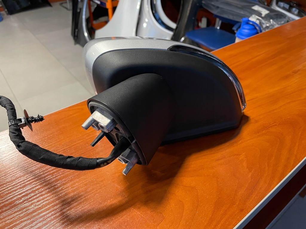 фото №5, Зеркало левая volvo xc40 7 pin