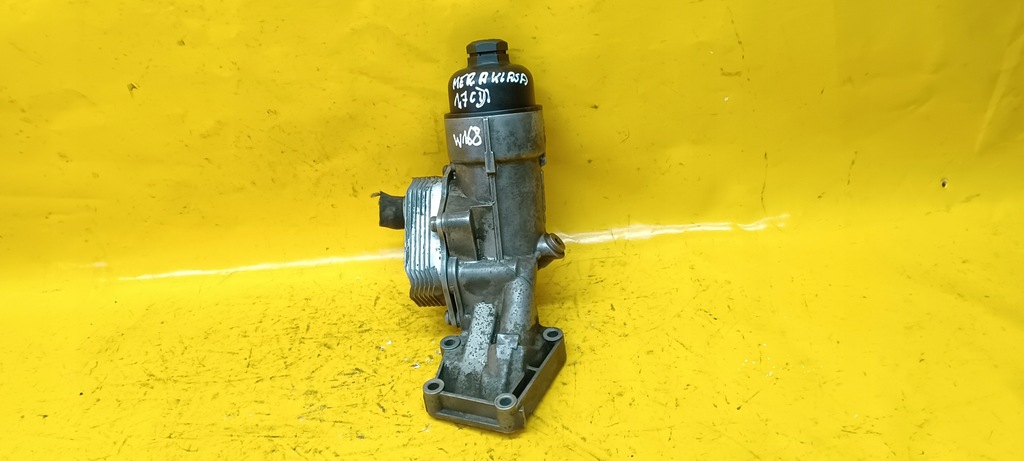 фото №10, Корпус фильтра масло a-klasa 1,7cdi a6681800210