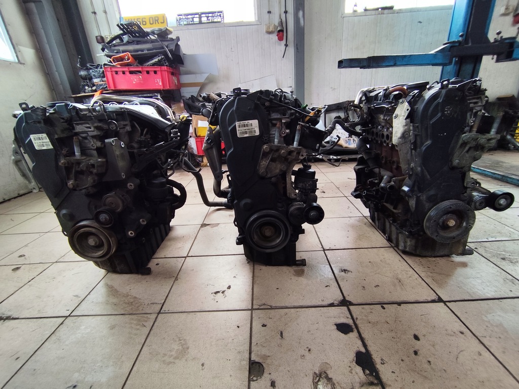 фото №9, Двигун ford mondeo mk4, s-max mk1, galaxy mk3 2.0tdci dw10 d4204t