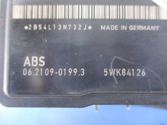 фото №4, Suzuki liana блок управления насос abs 5wk84126