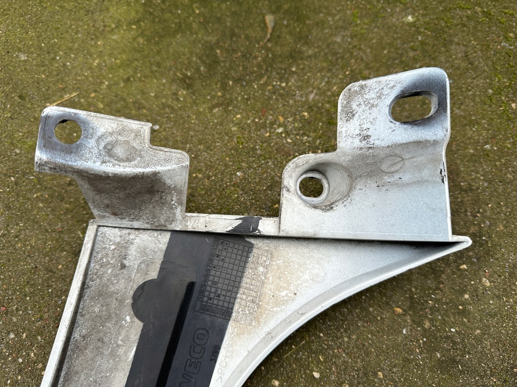 фото №6, Обшивка стойка защита iveco stralis hi way 5801563901 5801563890