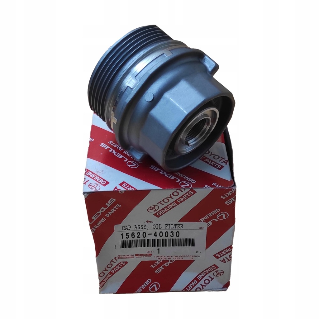 фото №1, Корпус фільтра оливи auris corolla yaris оригінал