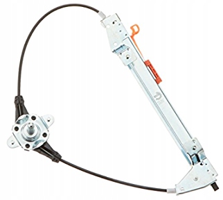 фото №1, Fiat grande punto evo механизм стекло механическая коробка передач задняя l