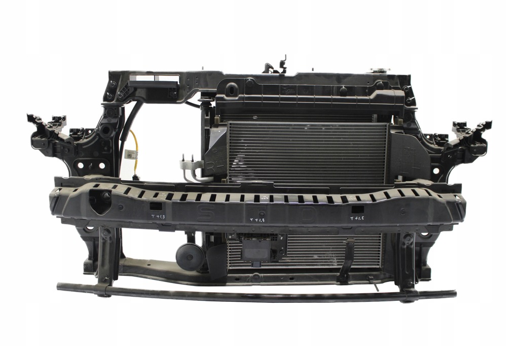 фото №1, Kia picanto iii 1.2 kompletny pas передній радіатор балка радар вентилятор