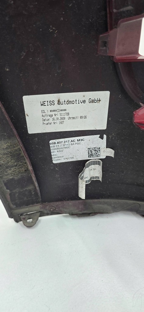 фото №12, Porsche macan 95b бампер передний