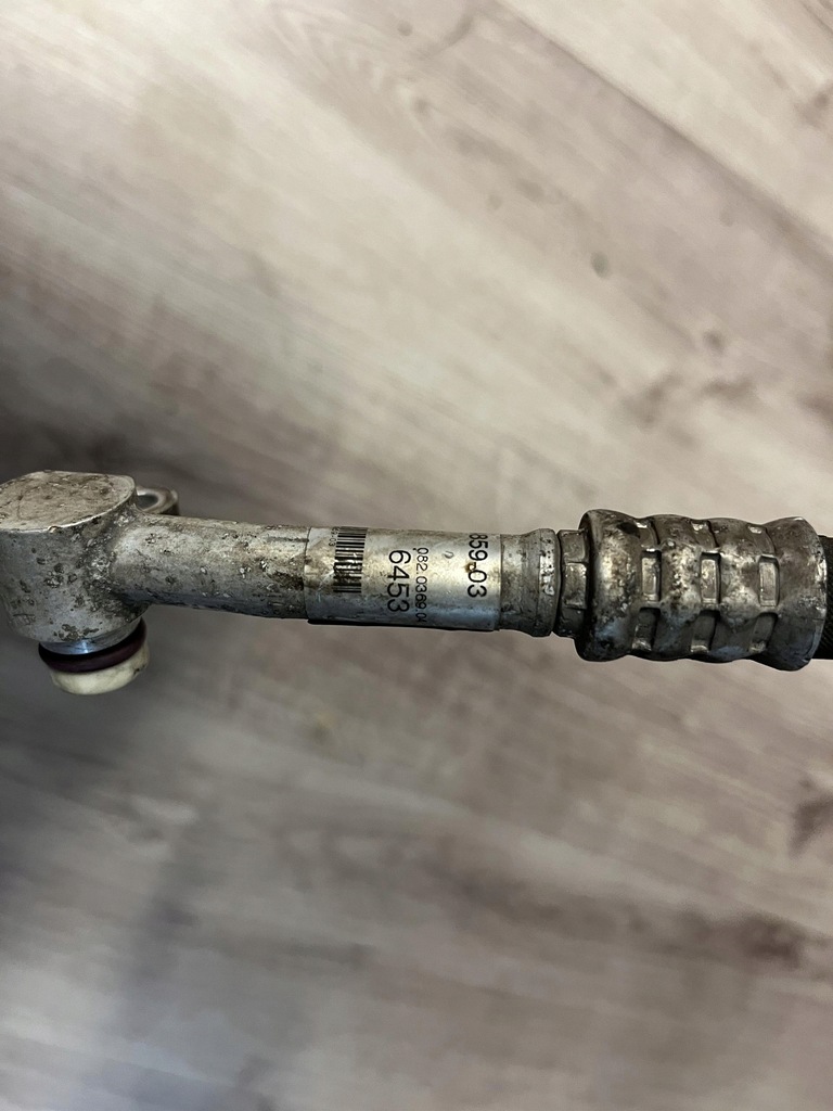 фото №5, Mini cooper r56 шланг кондиціонера трубка 9224859