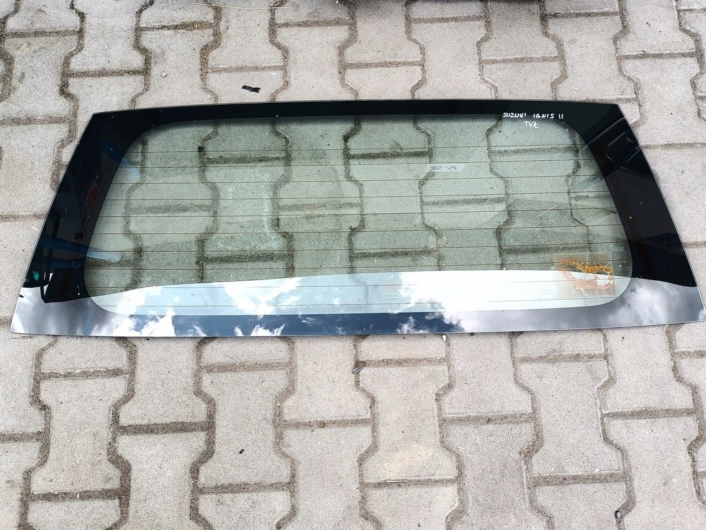 фото №1, Скло задня кришки suzuki ignis ii justy 03-08