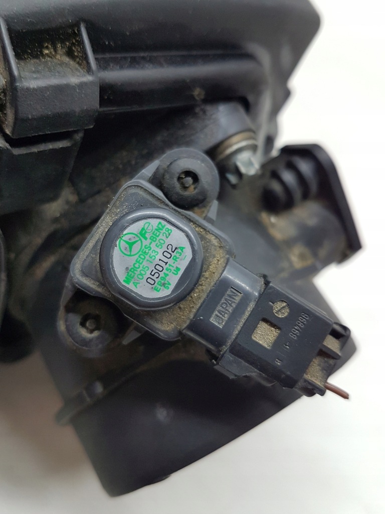 фото №7, Mercedes e-klasa w211 cdi корпус фильтра воздуха