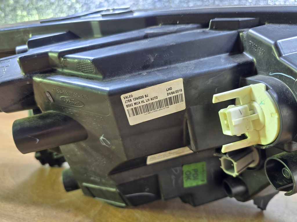 фото №8, Ford ka plus + лампа перед передня ліва j7bb 13w030 bj