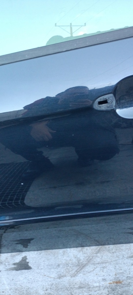 S-max mk1 06-14r дверь левый  перед цвет g6 чёрный Оригинал