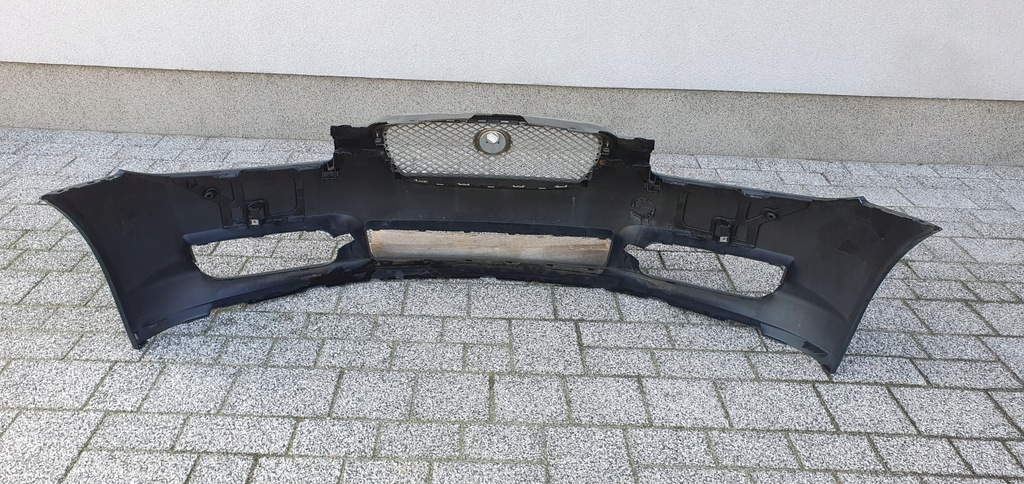 фото №9, Jaguar xf 07-11 бампер перед оригинал e308