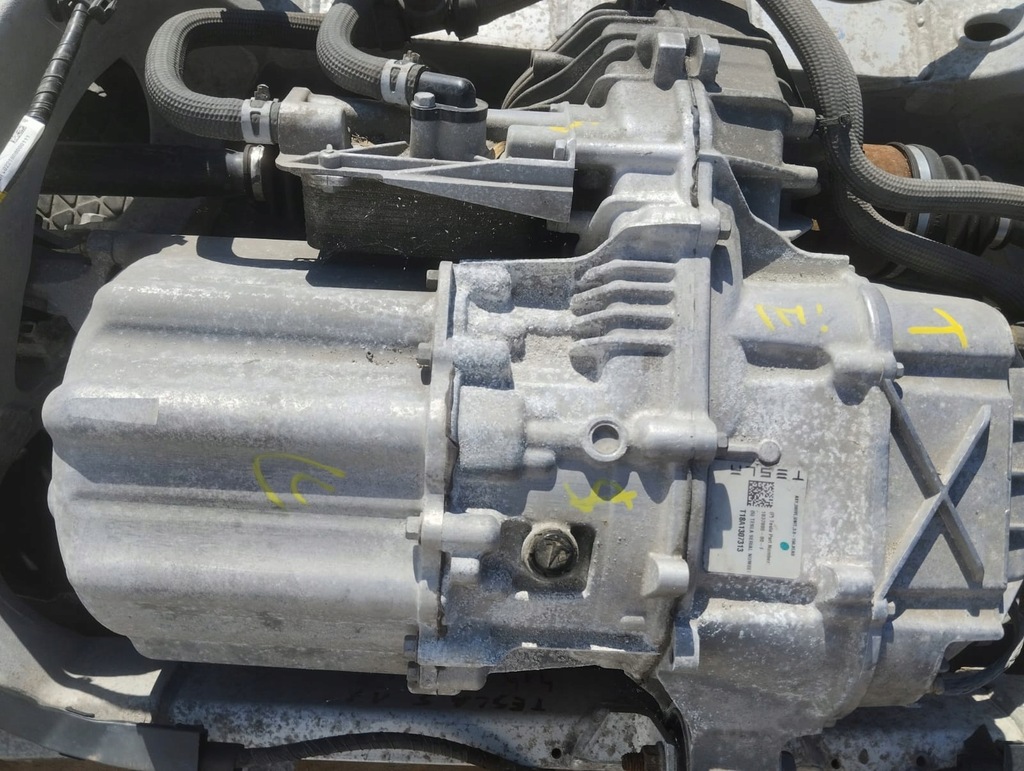 фото №4, Tesla s/x lift підвіска задня повний