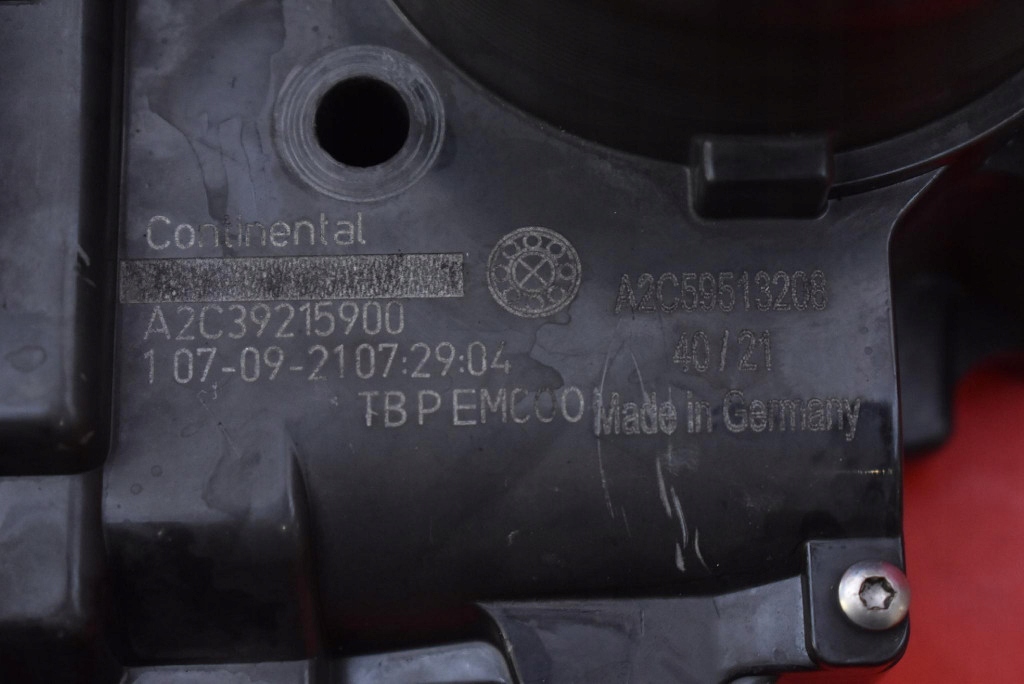 Купити Дросельна заслінка a2c39215900 mini cooper r56 1.6 thp 175km 06-10