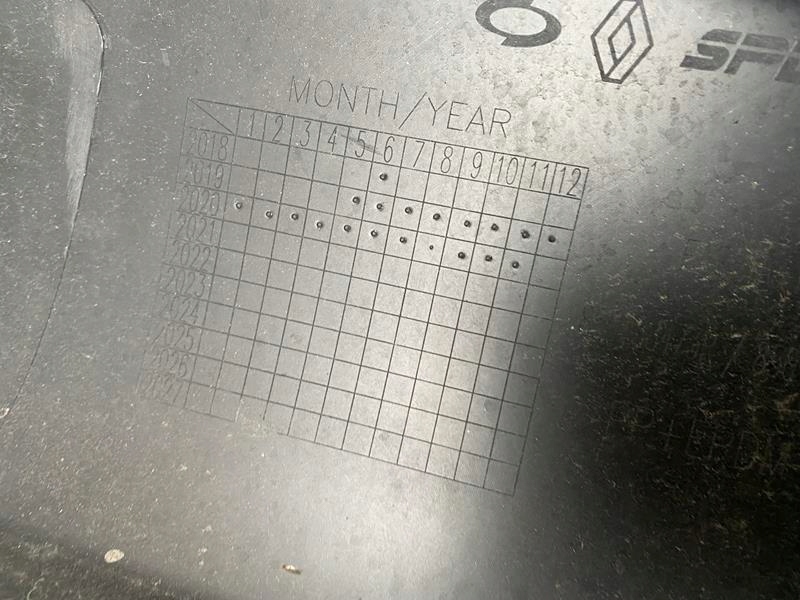 фото №10, Бампер задня задній renault koleos 2 ii 16- + dol