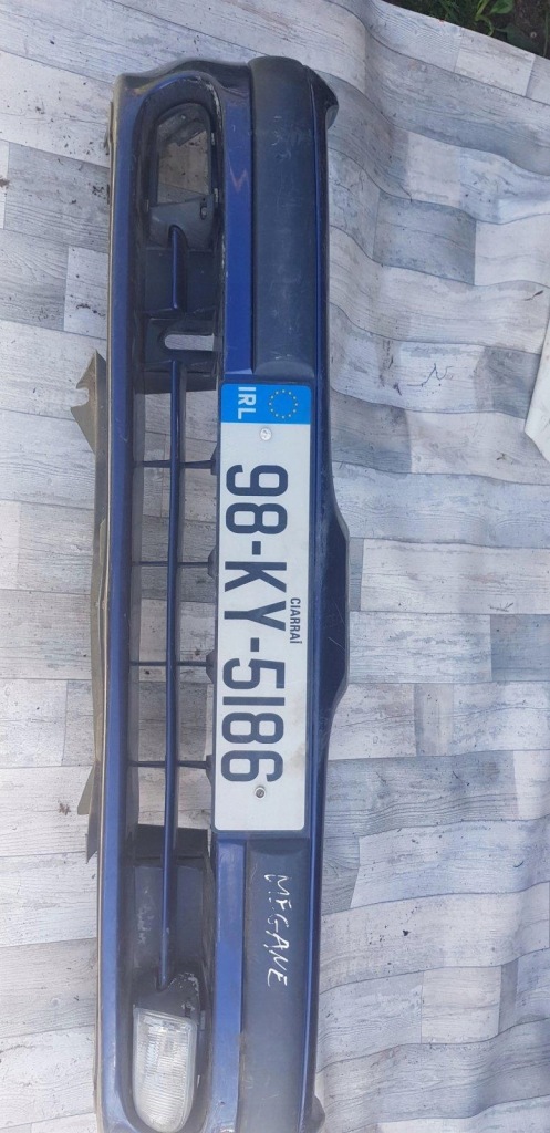 фото №1, Бампер перед передний renault megane i kompletny