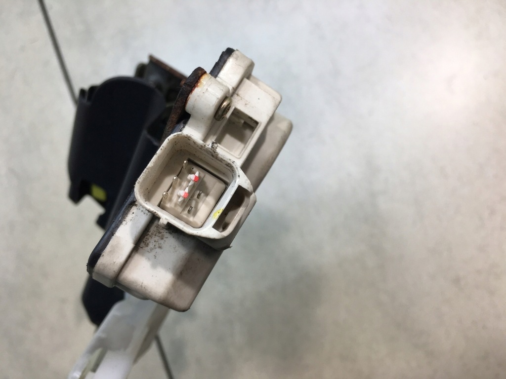 фото №10, Замок двері лівий задня elantra iii 5 pin