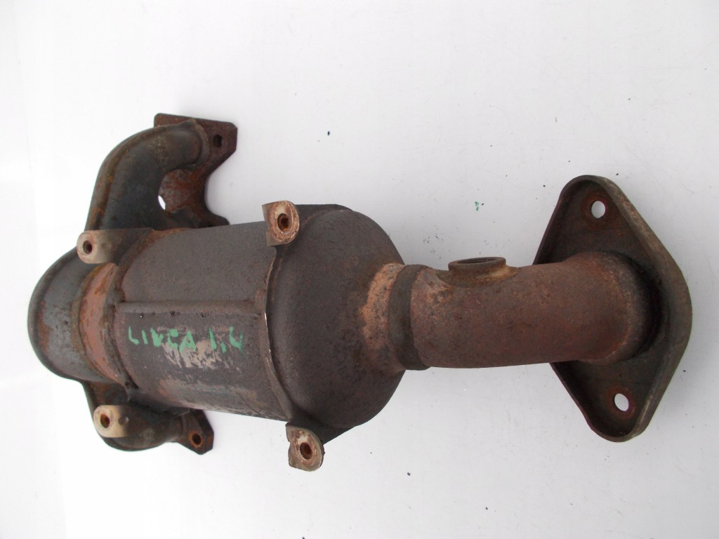 фото №3, Каталізатор колектор dpf fiat linea 1.4 16v