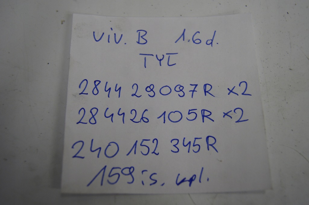 фото №7, Электропроводка бампера датчик pdc vivaro b