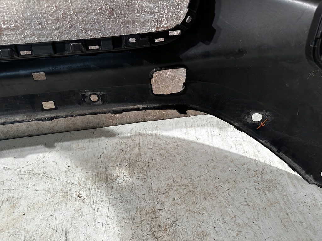 фото №10, Toyota highlander iv 19- бампер перед передний