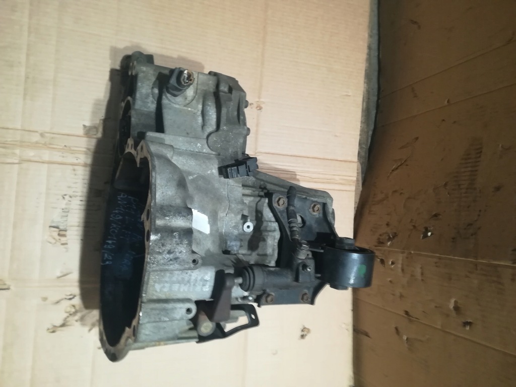 фото №12, Коробка передач передач nissan primera p11 lift 6j00#2