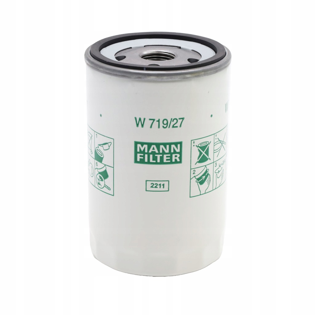 Mann фильтр фильтр масла ford zetec 1,6 Доставка