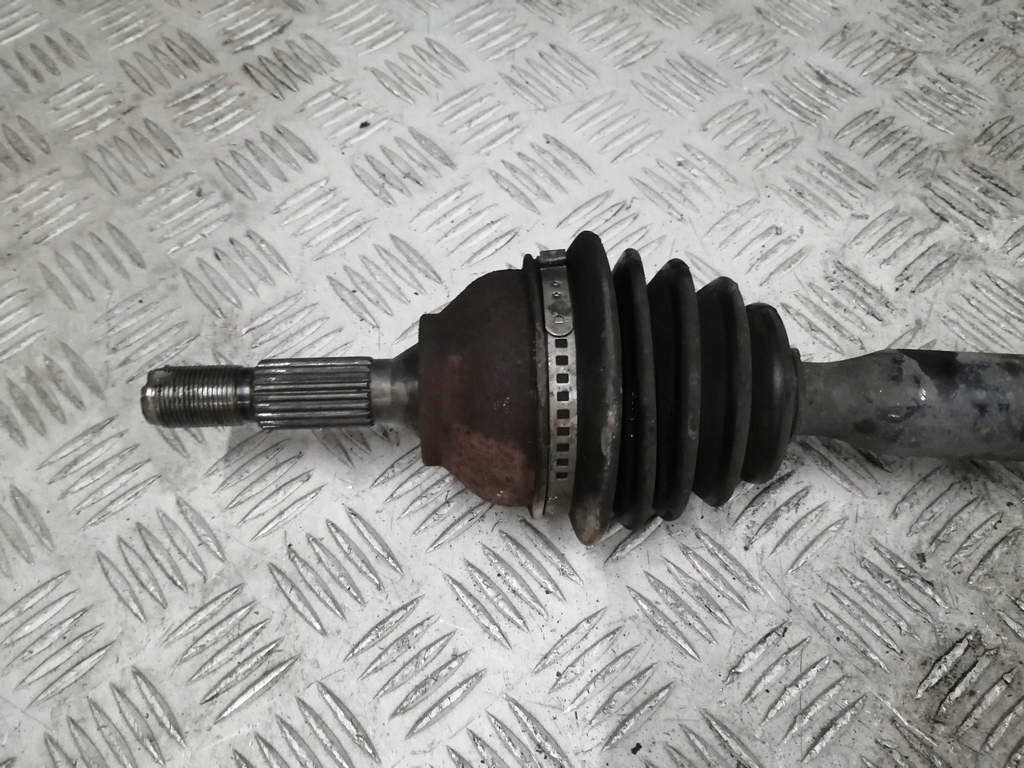 фото №10, Citroen ds3 c3 ii lift привідний вал права 9801388680
