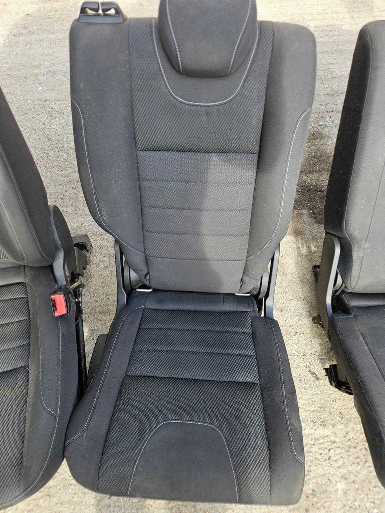 фото №5, Сидіння заднє сидіння ford kuga mk2 комплект