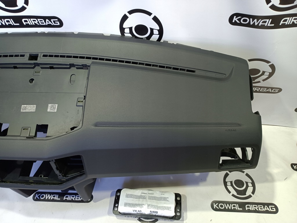 фото №5, Vw amarok приборная панель консоль подушка безопасности подушки безопасности ремни