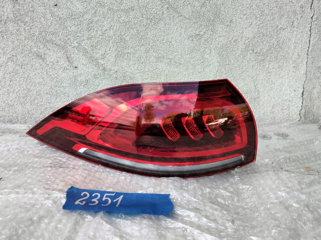 фото №1, Mercedes gle 2 w167 лампа задня ліва szczecin-gorzów- poznań 2351