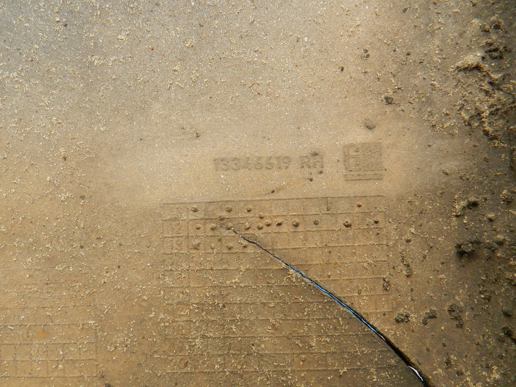 Opel-części | zafira c молдинг накладка поріг права поріг opc 13346619 Ціна