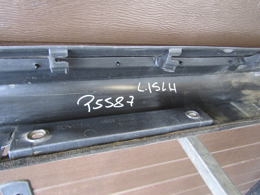 фото №9, Молдинг поріг ліва lexus is 220 250 is220 06-13