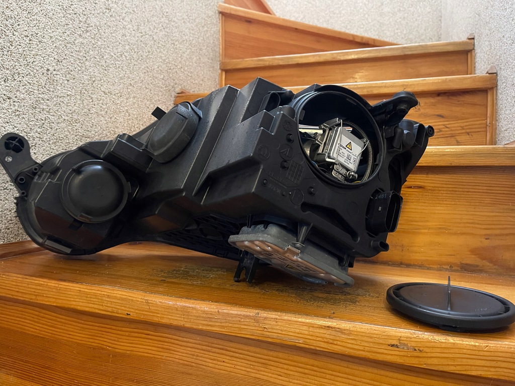 фото №9, Skoda yeti лампа передня ксенон europa оригінал