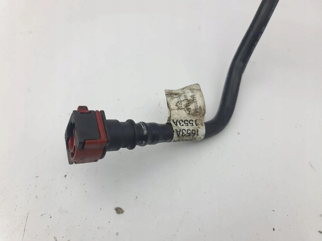 фото №8, Шланг вакуумный opel insignia b grand sport z18 84131553 1.6l дизель 100kw