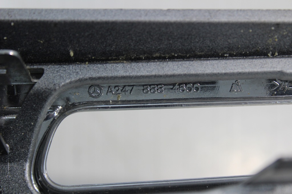 фото №5, Решётка радиатора хром хром решетка правый левый mercedes gla 247 w247 całe