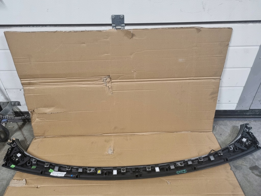 фото №6, Audi a6 c7 молдинг панели приборной панели 4g0857051