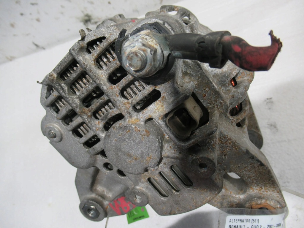 фото №5, Генератор ax1236 renault clio ii 1.5dci