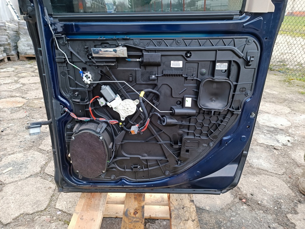 фото №8, Дверь задняя задние правое długie dodge ram 1500 2009-2018