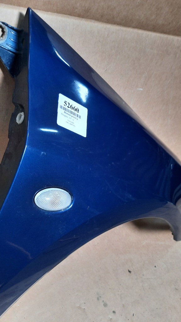 фото №5, Крила перед правий peugeot 307 03r