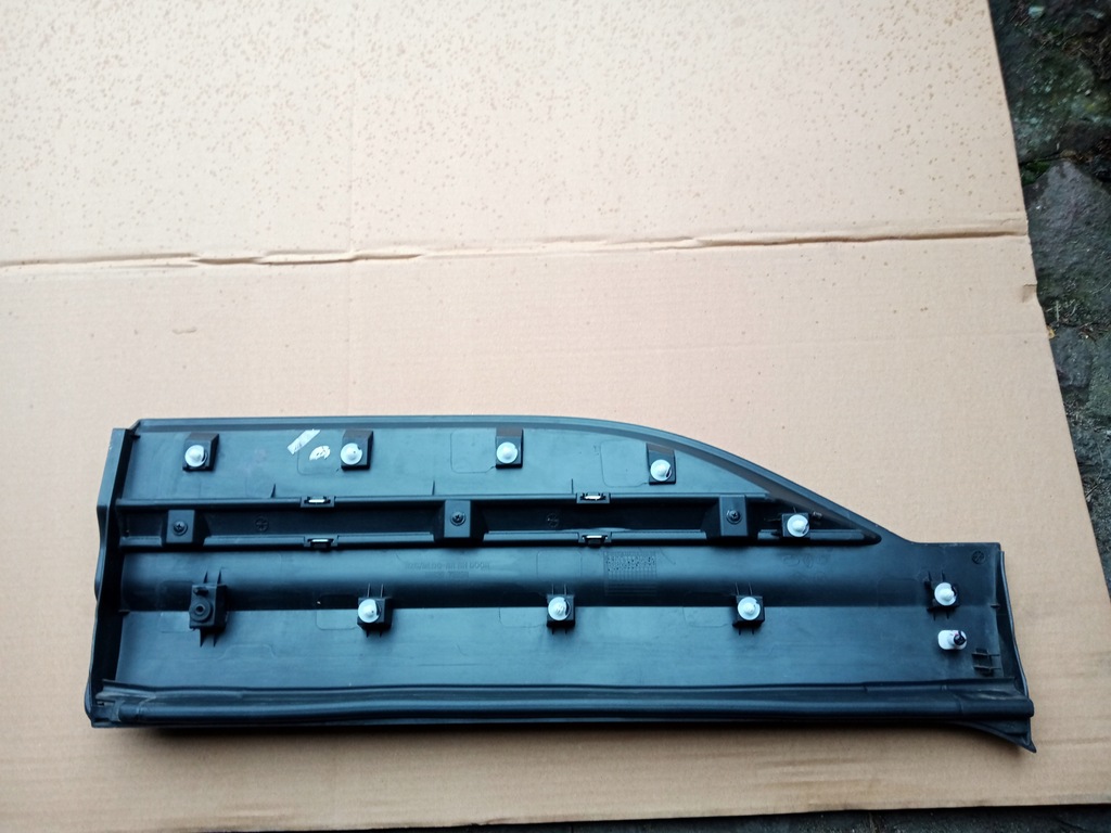 фото №6, Renault koleos ii правая молдинг дверь задняя 808207885r