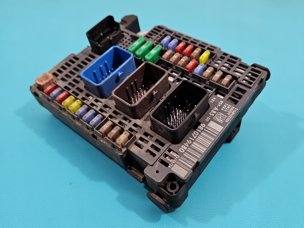 фото №1, Блок управления модуль bsm peugeot 508 i 9810719480