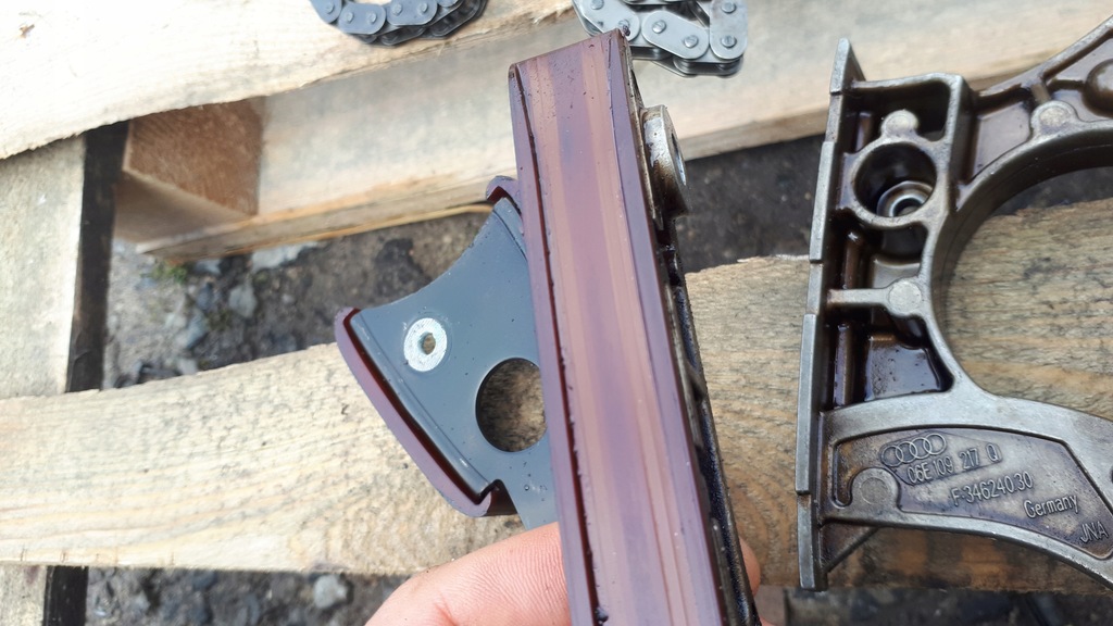 фото №15, S4 b8 грм натяжители 3.0 tfsi s5 a6 c7 q5