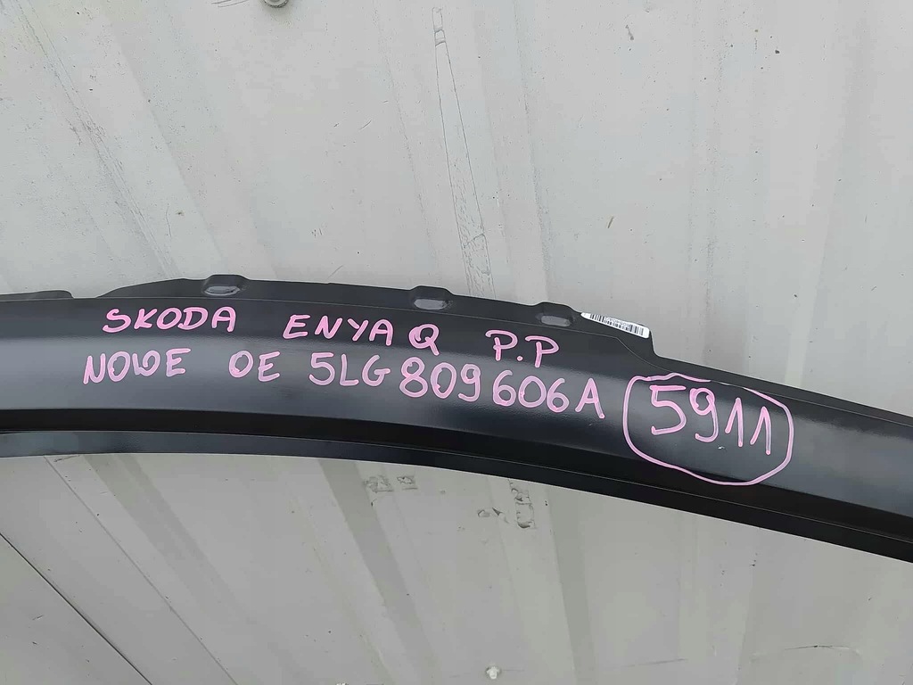 фото №10, Skoda enyaq 5lg ptóg блок двигуна a b правий перед передній новий оригінальний номер 5911