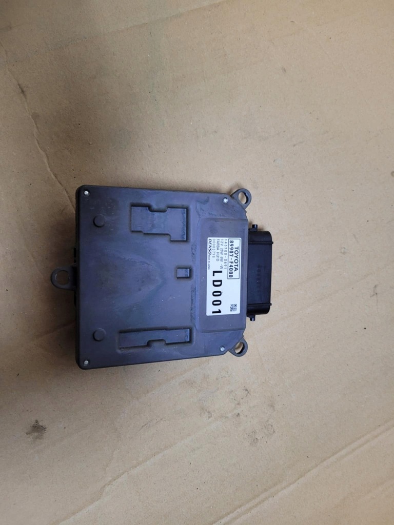 фото №1, Модуль перетворювач лампи toyota chr lift 89907-f4080