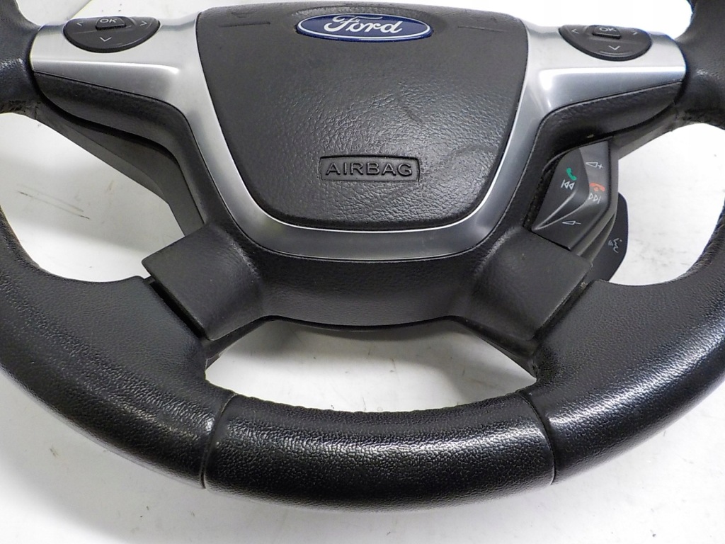 Ford c-max 2 mk2 focus 3 mk3 кермо  шкіра подушка безпеки подушка водія в Україні