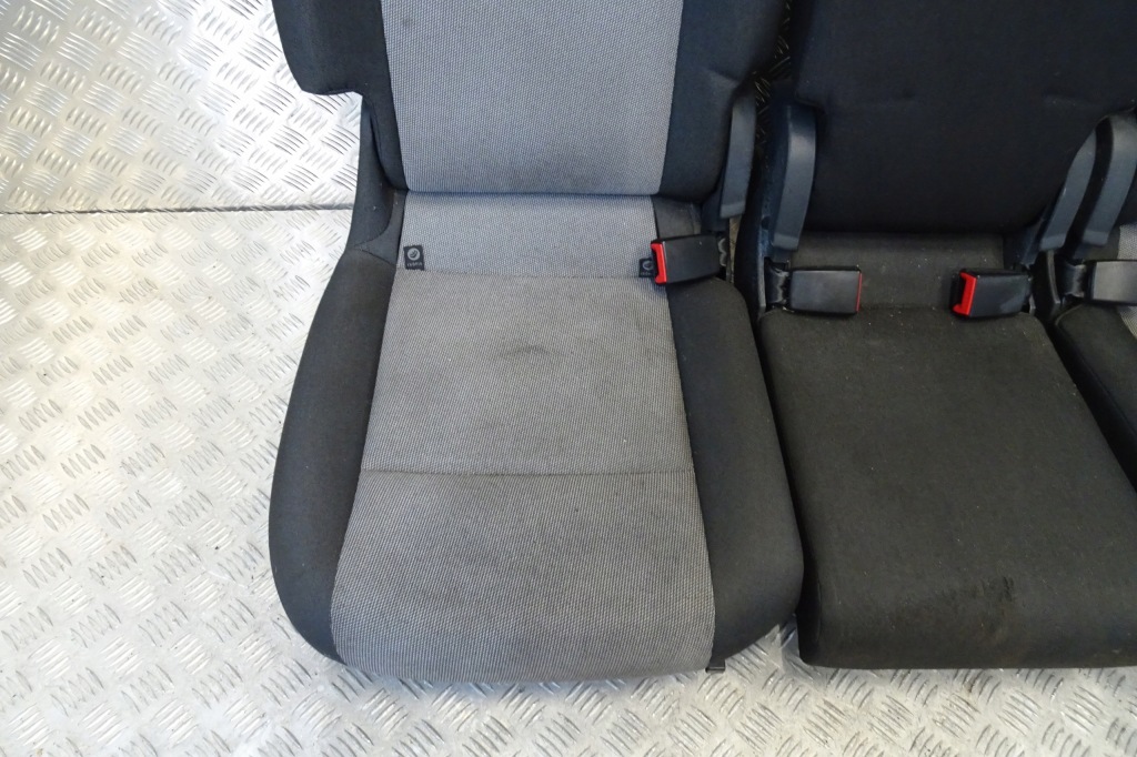 фото №2, Skoda roomster - сидіння заднє сидіння задня