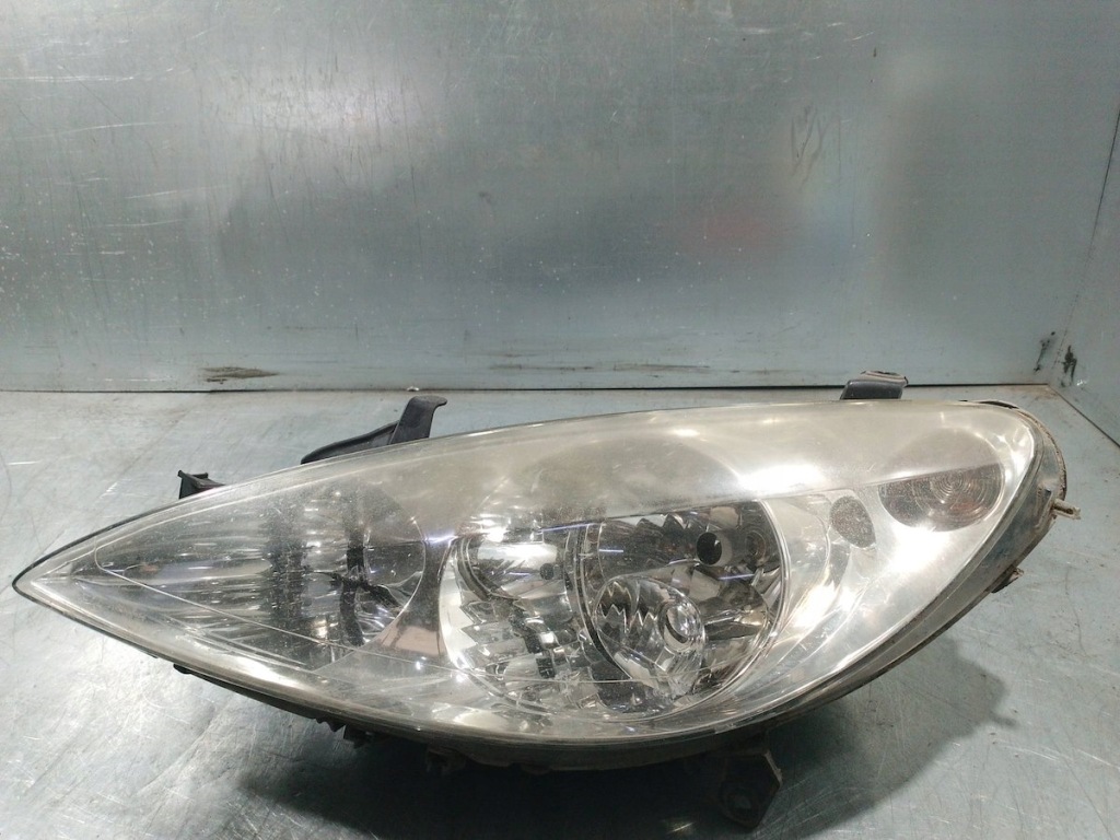 фото №1, Лампа перед левая peugeot 307 9641615380 89309111